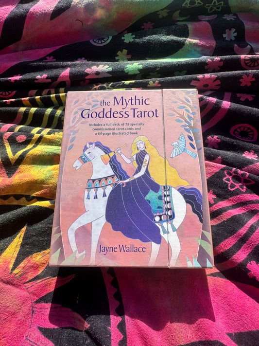 The Mythic Goddess Tarot