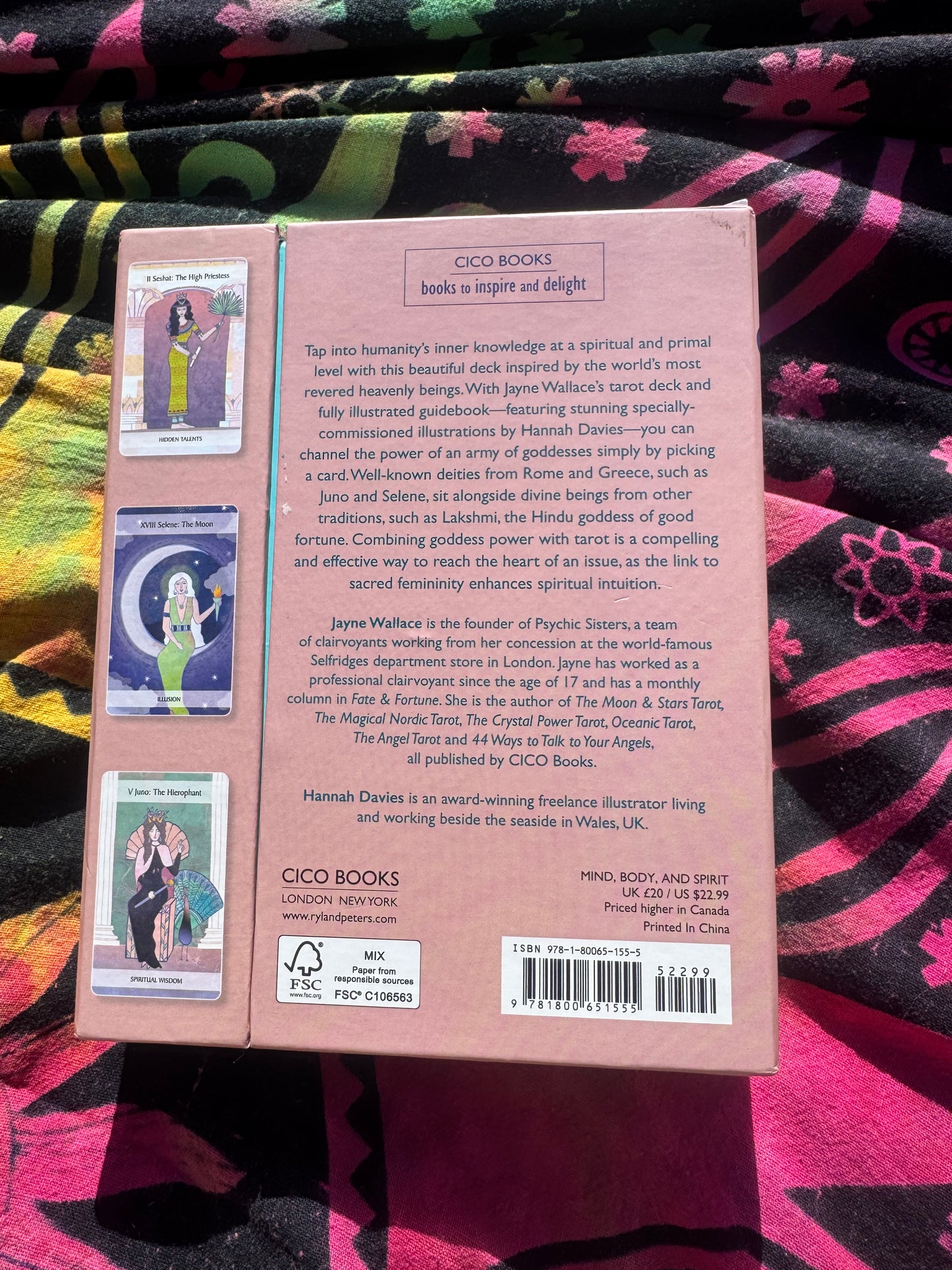 The Mythic Goddess Tarot