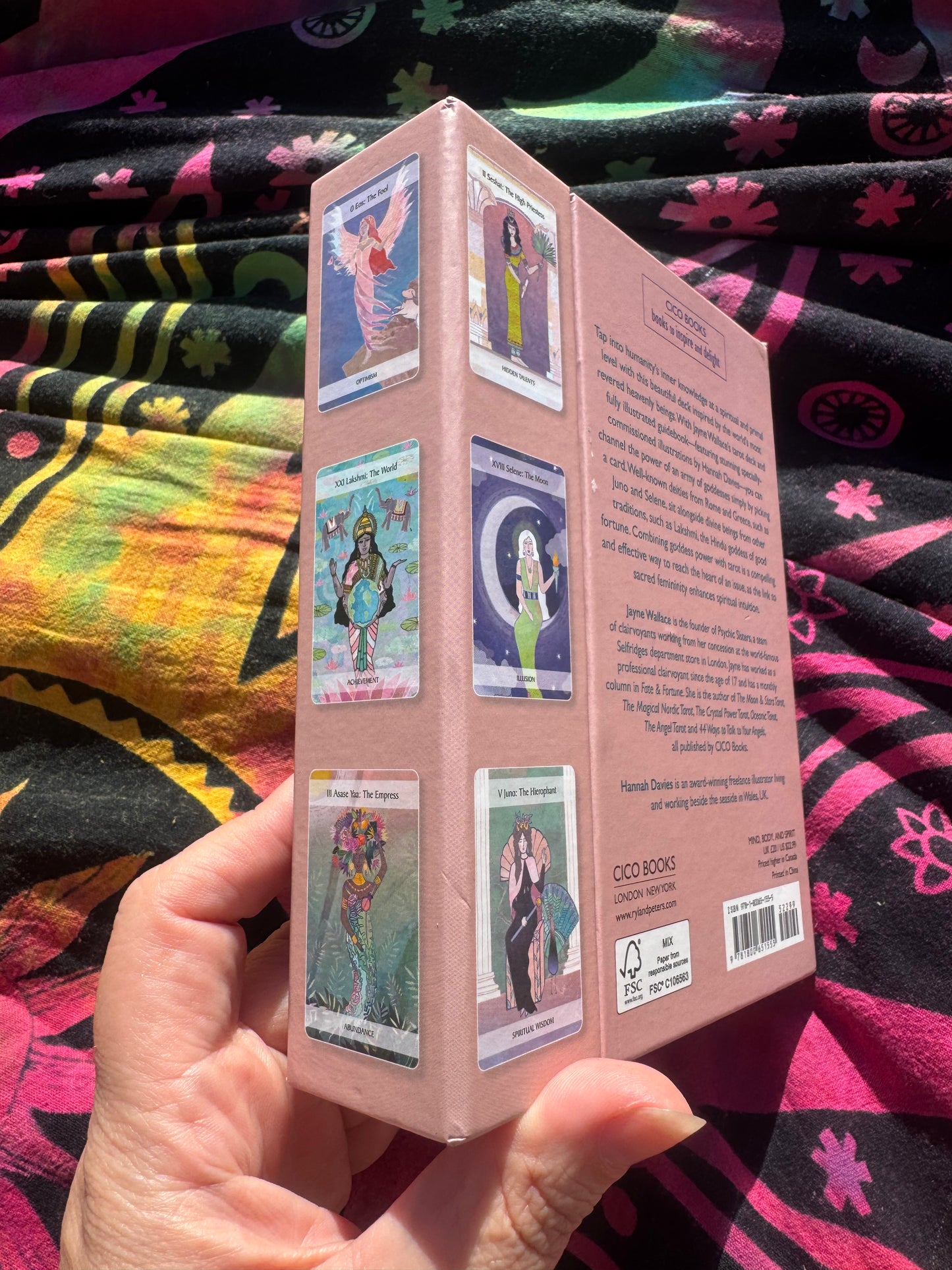 The Mythic Goddess Tarot