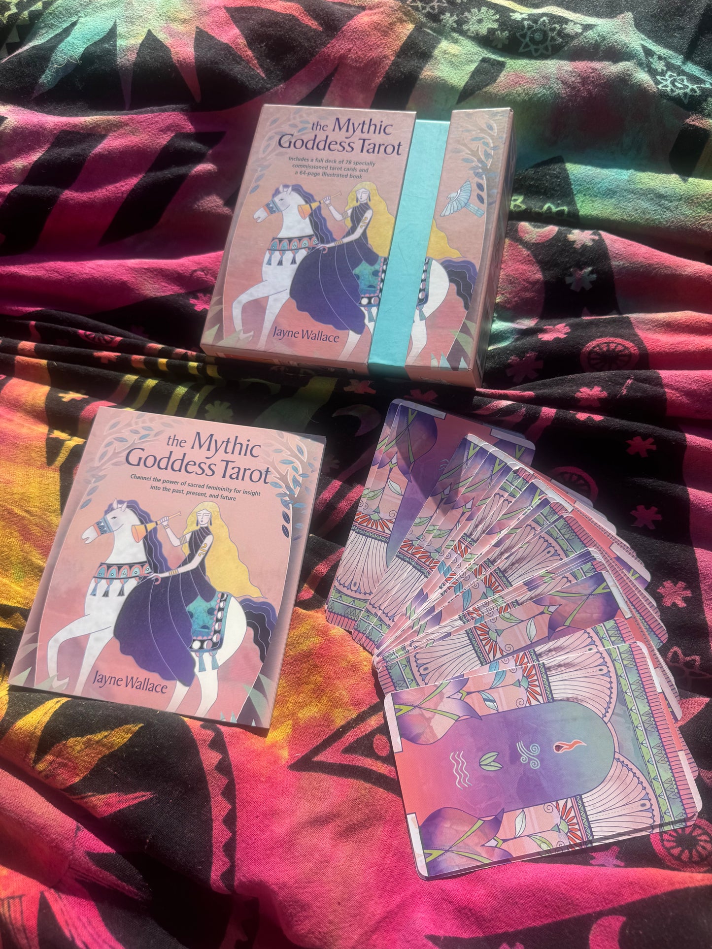 The Mythic Goddess Tarot