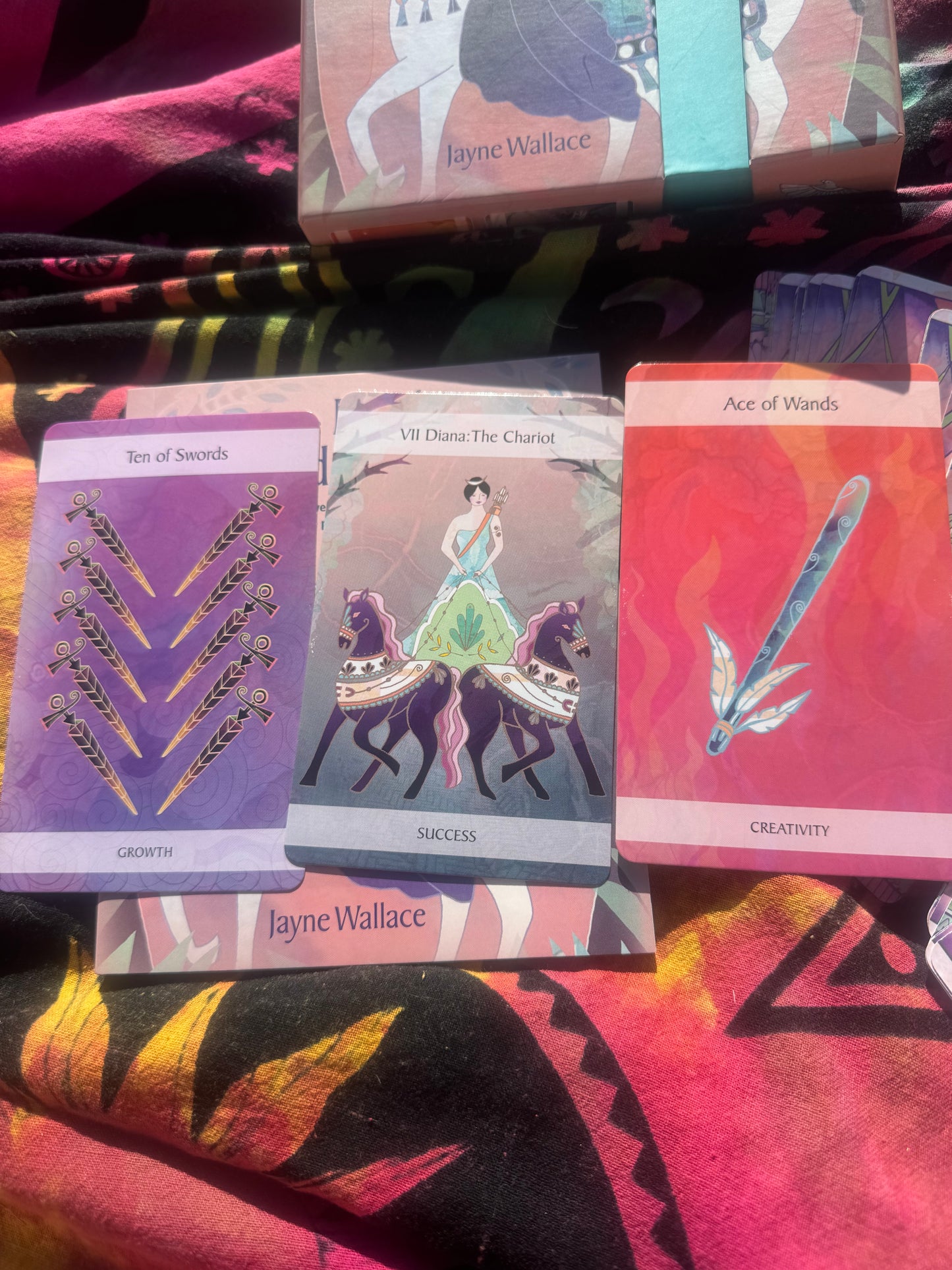 The Mythic Goddess Tarot