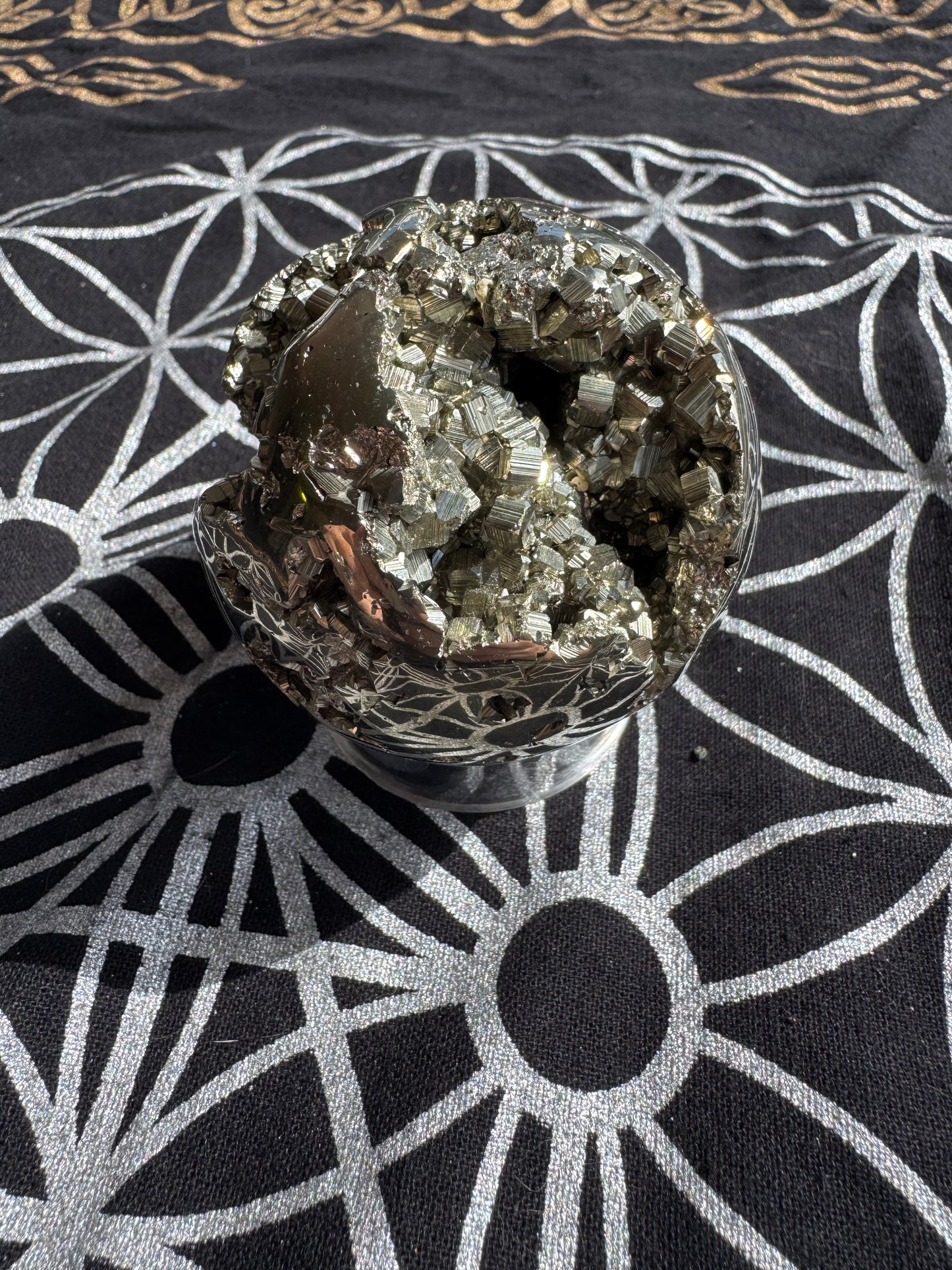 Large Pyrite Spheres
