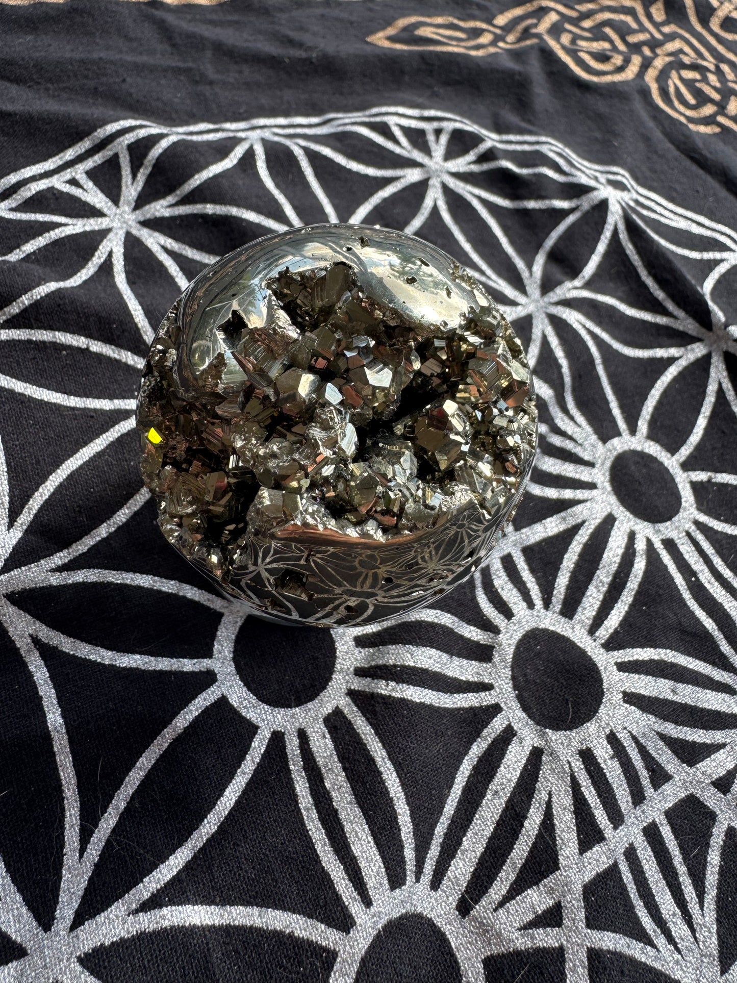 Large Pyrite Spheres