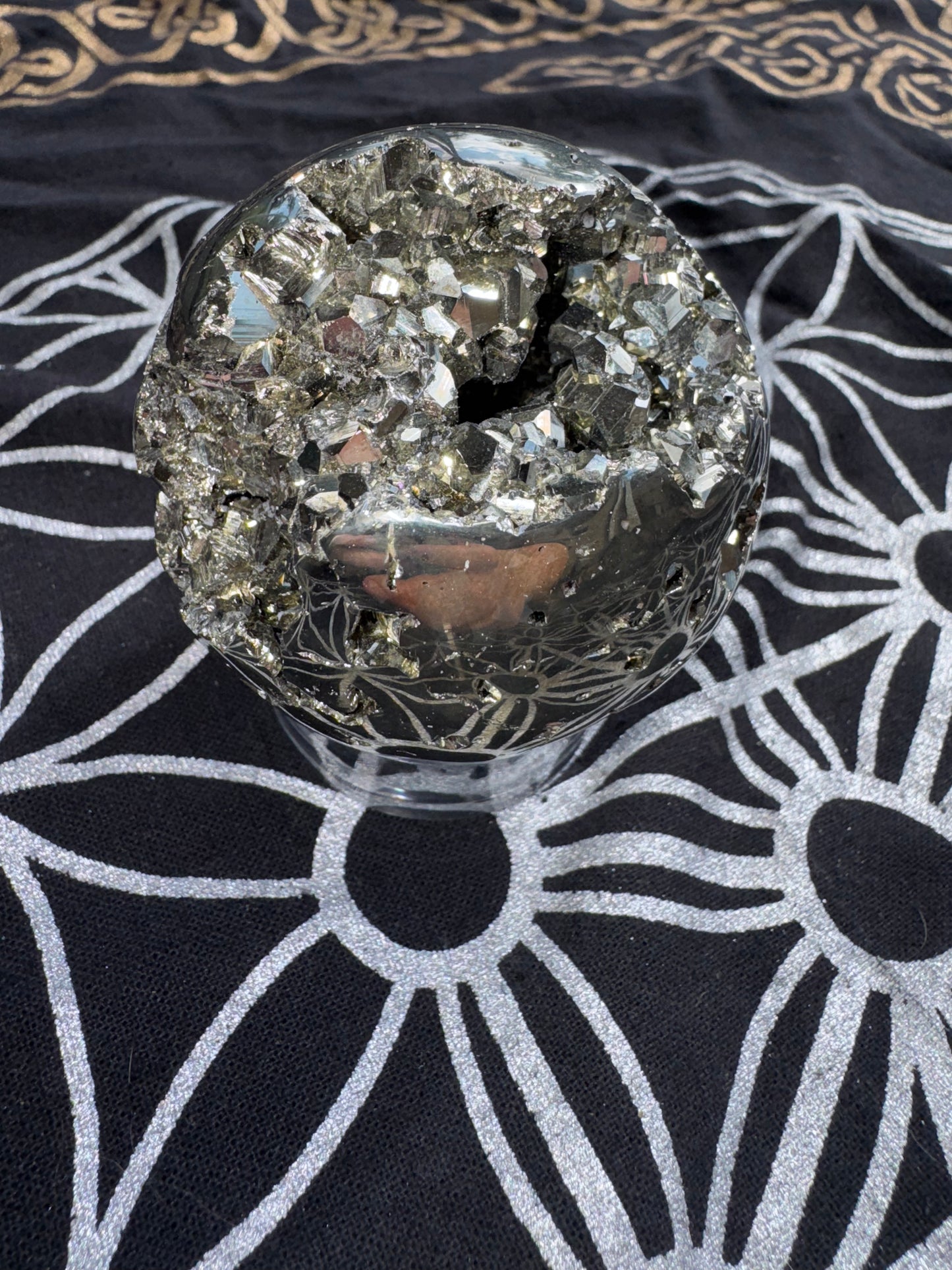 Large Pyrite Spheres