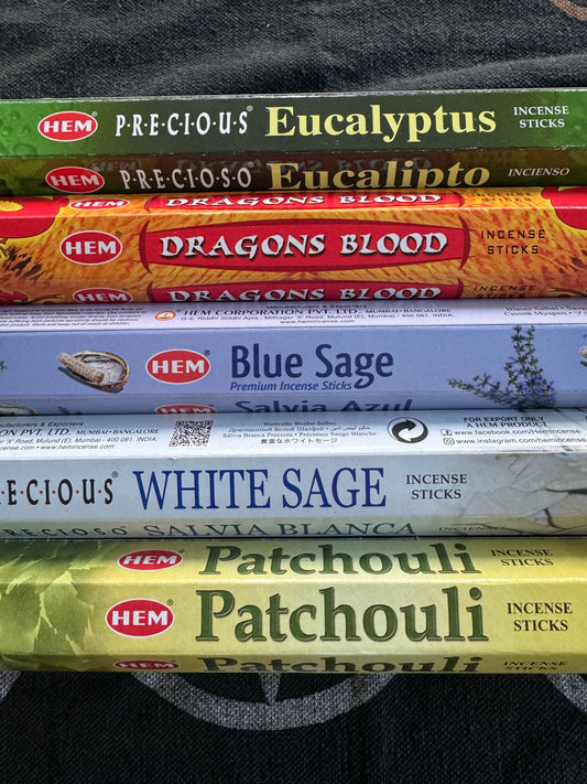 The Classics Incense Bundle