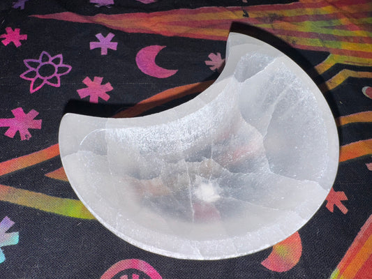 Medium Selenite Bowl