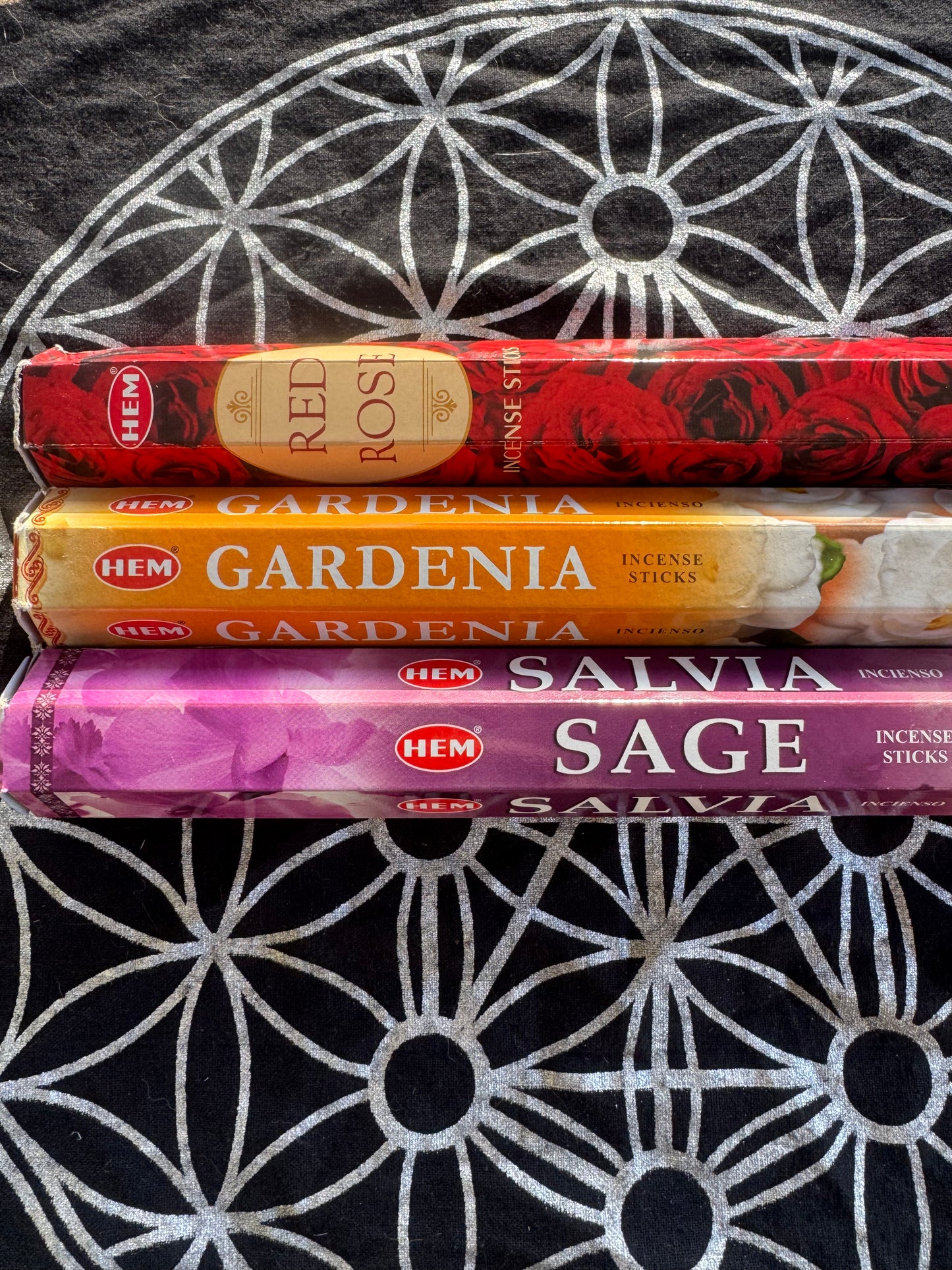 The Florals Incense Bundle