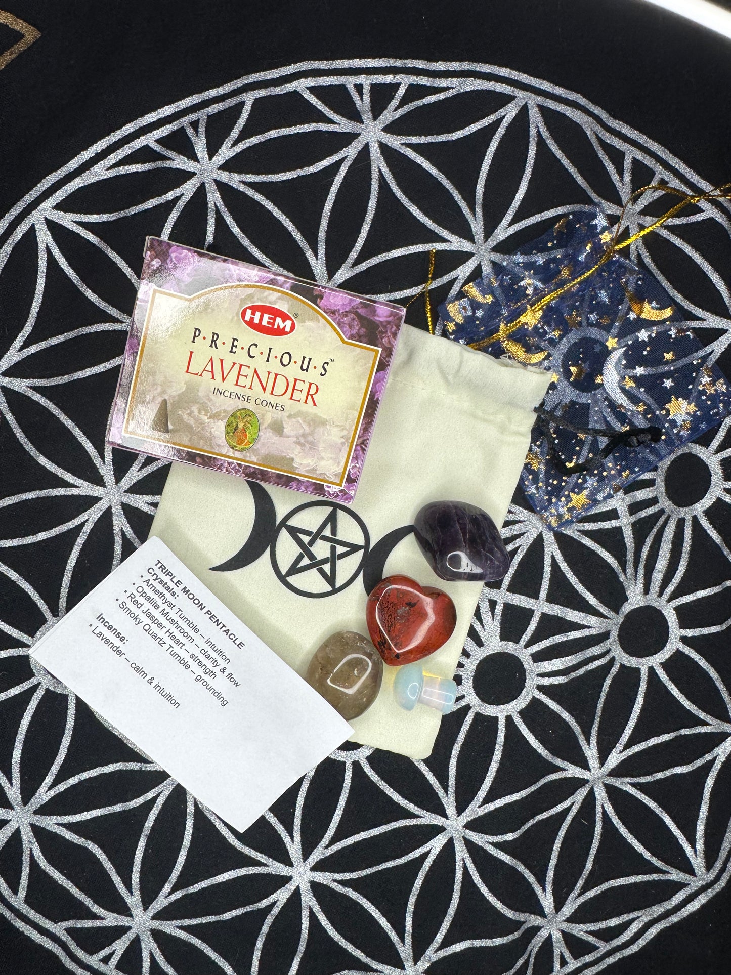 Sacred Symbol Ritual Pouches