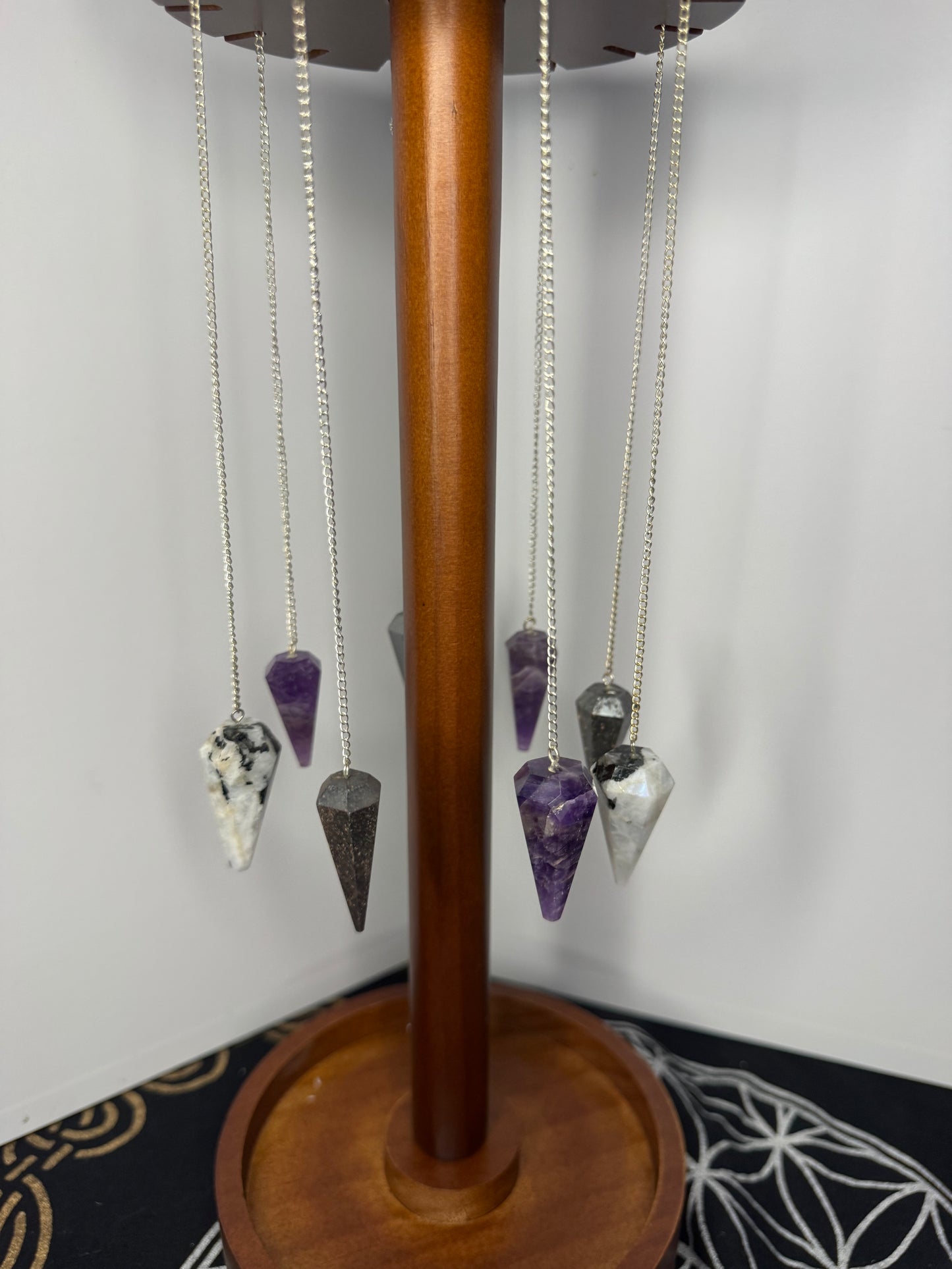 Crystal Pendulums