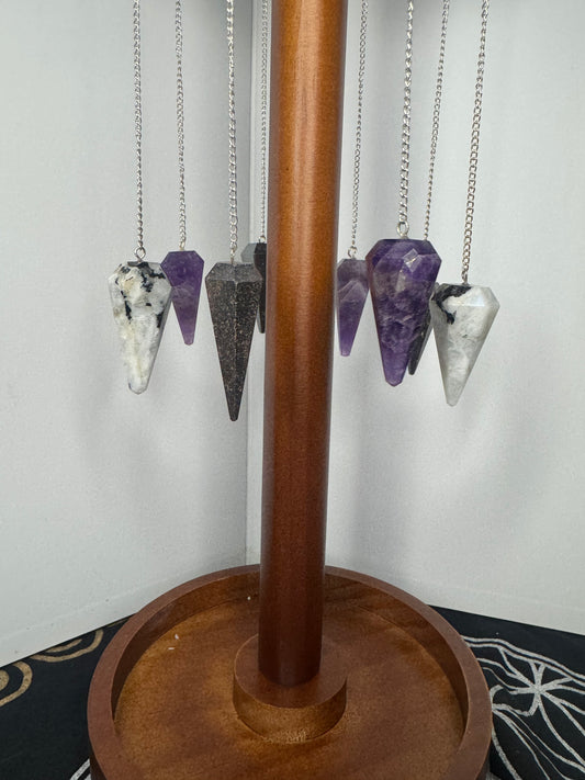 Crystal Pendulums