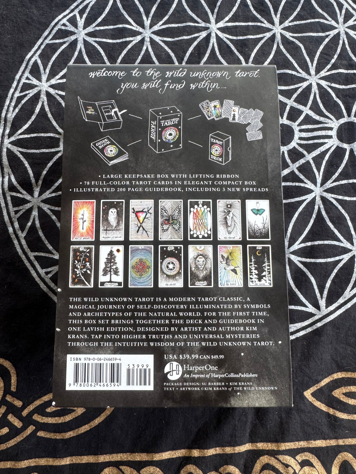 The Wild Unknown Tarot Deck & Guidebook