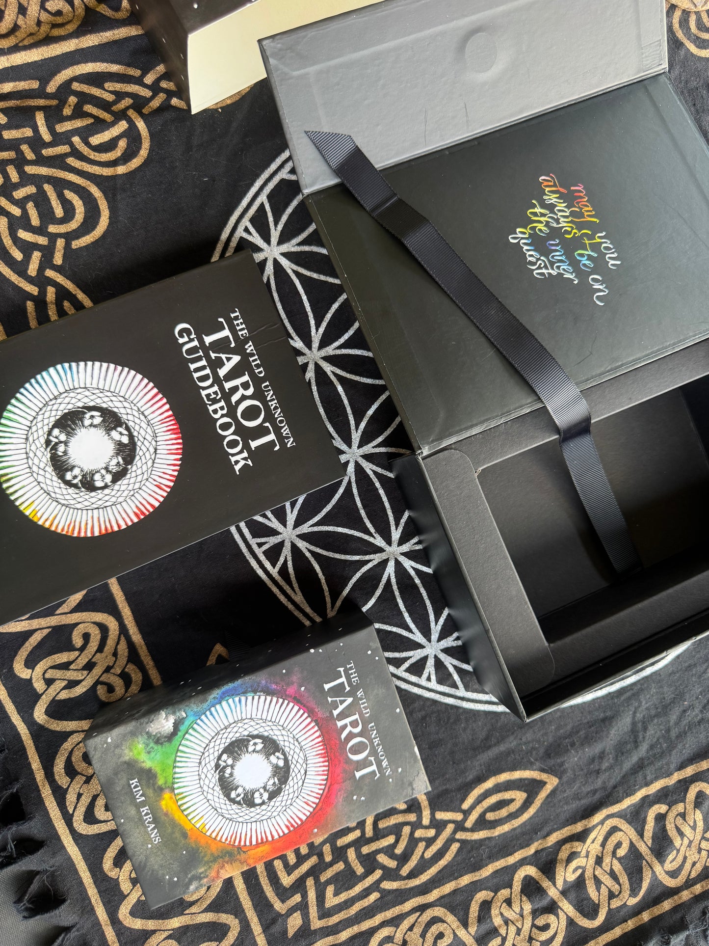 The Wild Unknown Tarot Deck & Guidebook