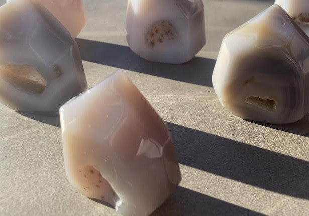 Druzy Agate Points