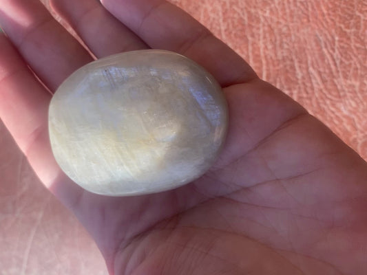 Moonstone Palm Stones-High Quality